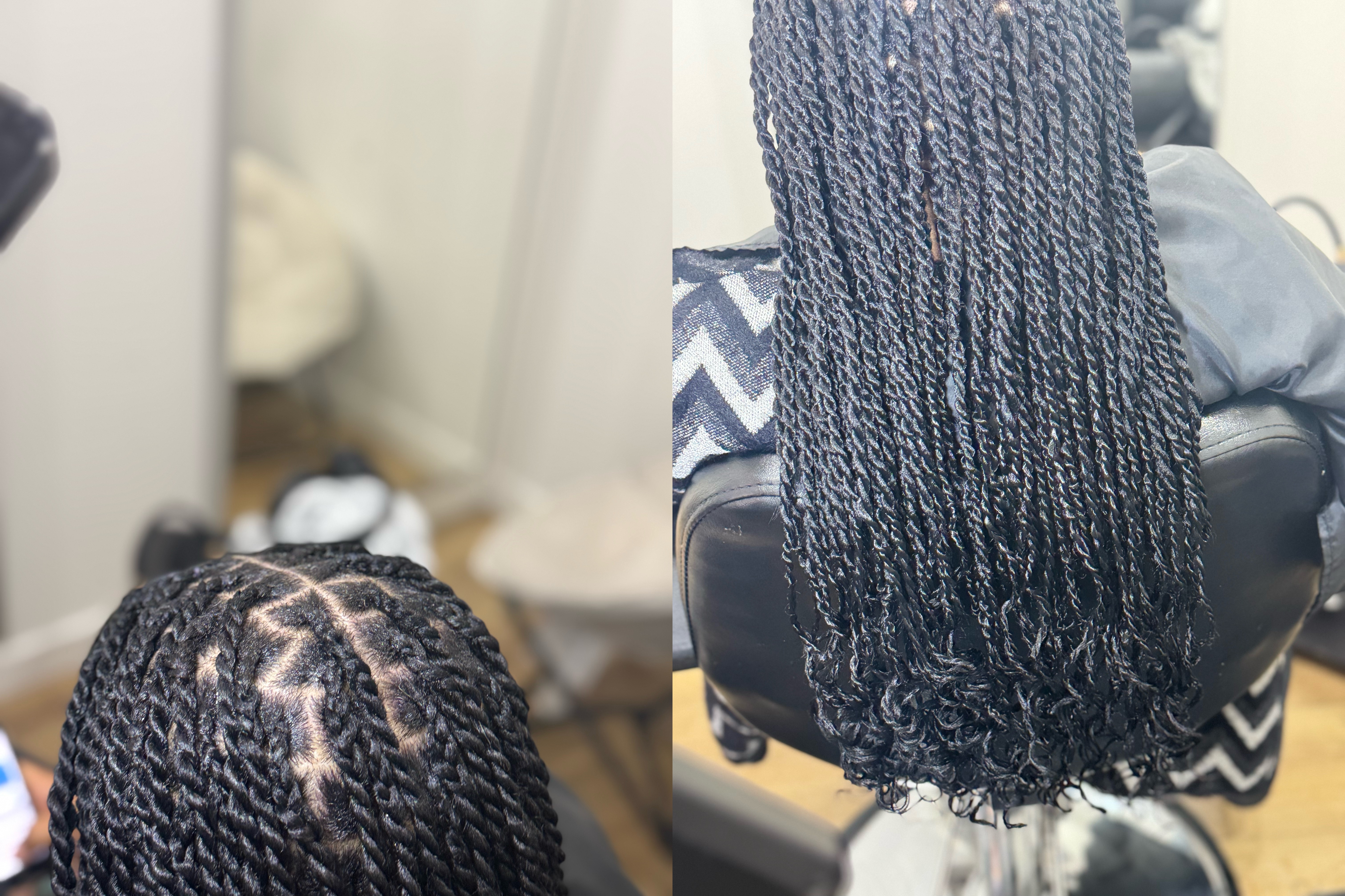 Small Medium Senegalese Twist at Michou  HairBraiding in Anaheim, CA