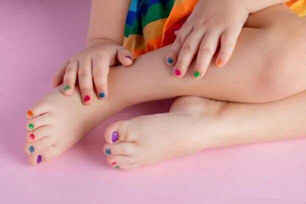 Kids Pedi + Mani at Nails & Secrets Lounge in El Paso, TX