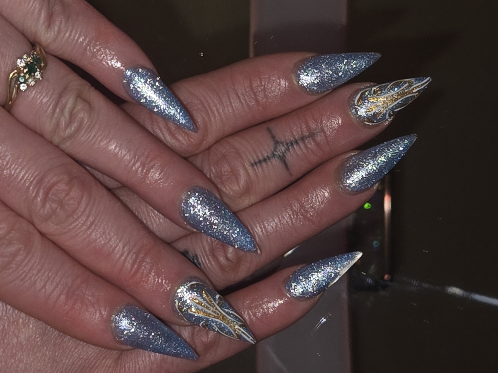 Acrylic Full Set- Long