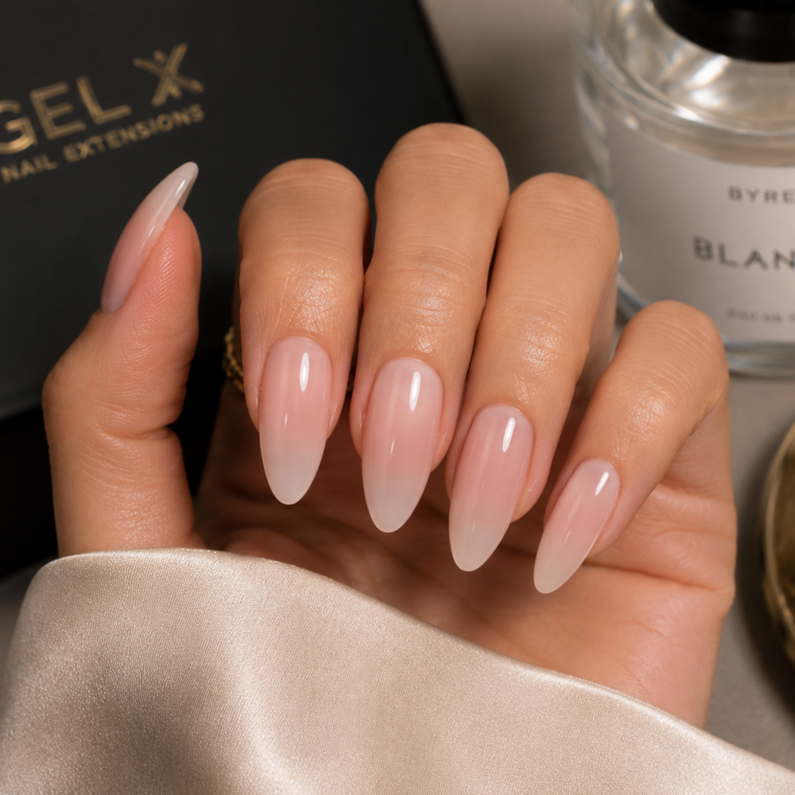 Gel X Set (Medium) at Namaste Nails in Cocoa Beach, FL