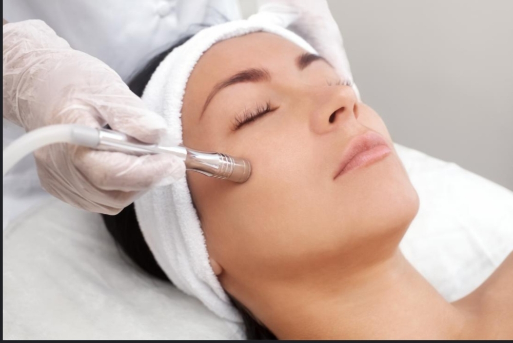 Microdermabrasion Facial