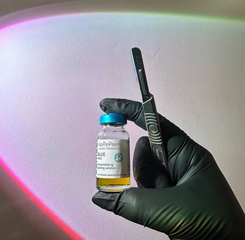 Dermaplane With BioRePeel Treatment