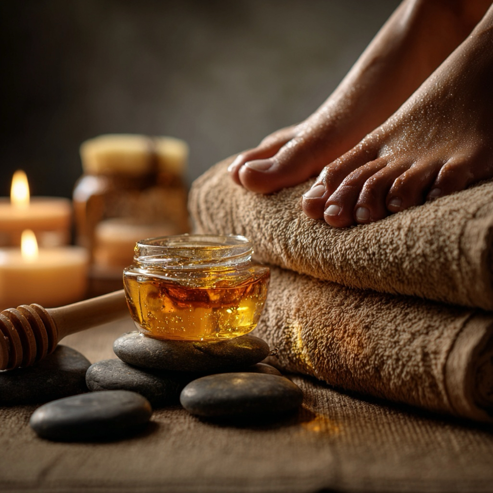 Luxe Retreat Pedicure at Sugarcoat Nails in San Antonio, TX