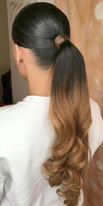 Extended Ponytail