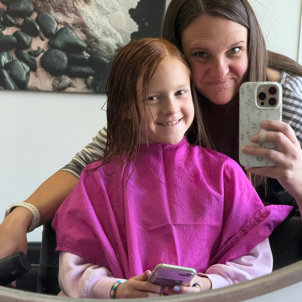 Child Haircut 3-12 at Oak + Honey Studio Salon in Murray, UT
