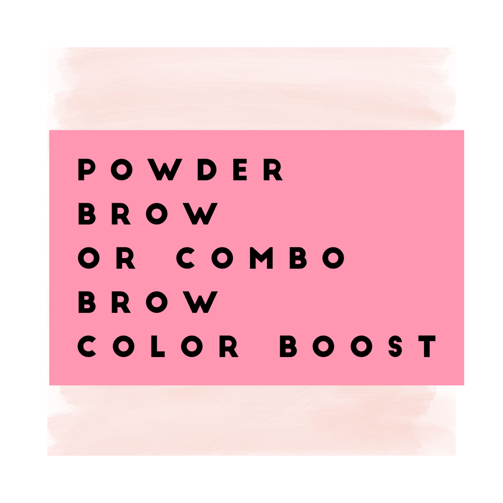 Powder - Combo Brow Color Boost