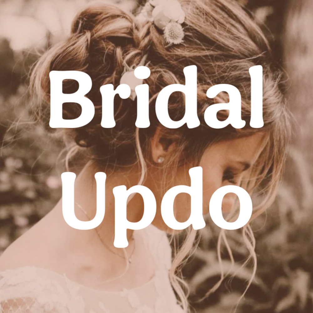 Bridal Updo