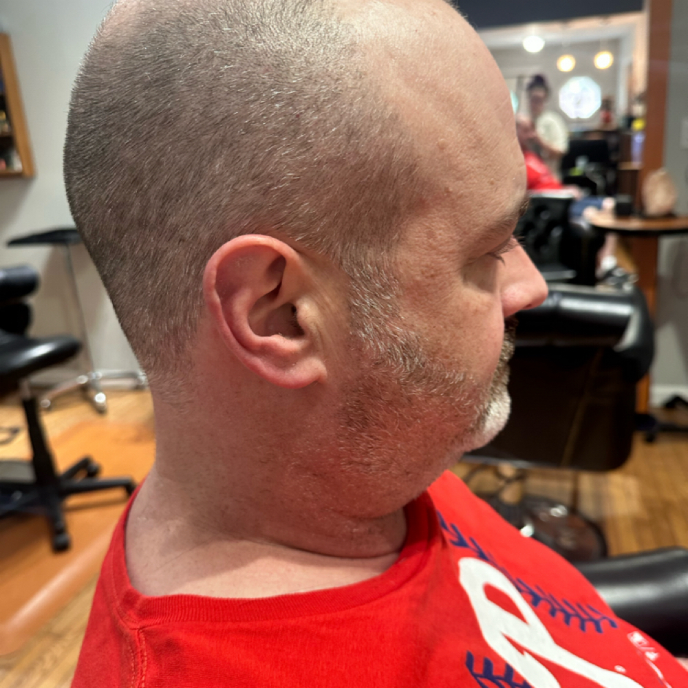 Buzz Cut at Ryan Leach in Staunton, VA