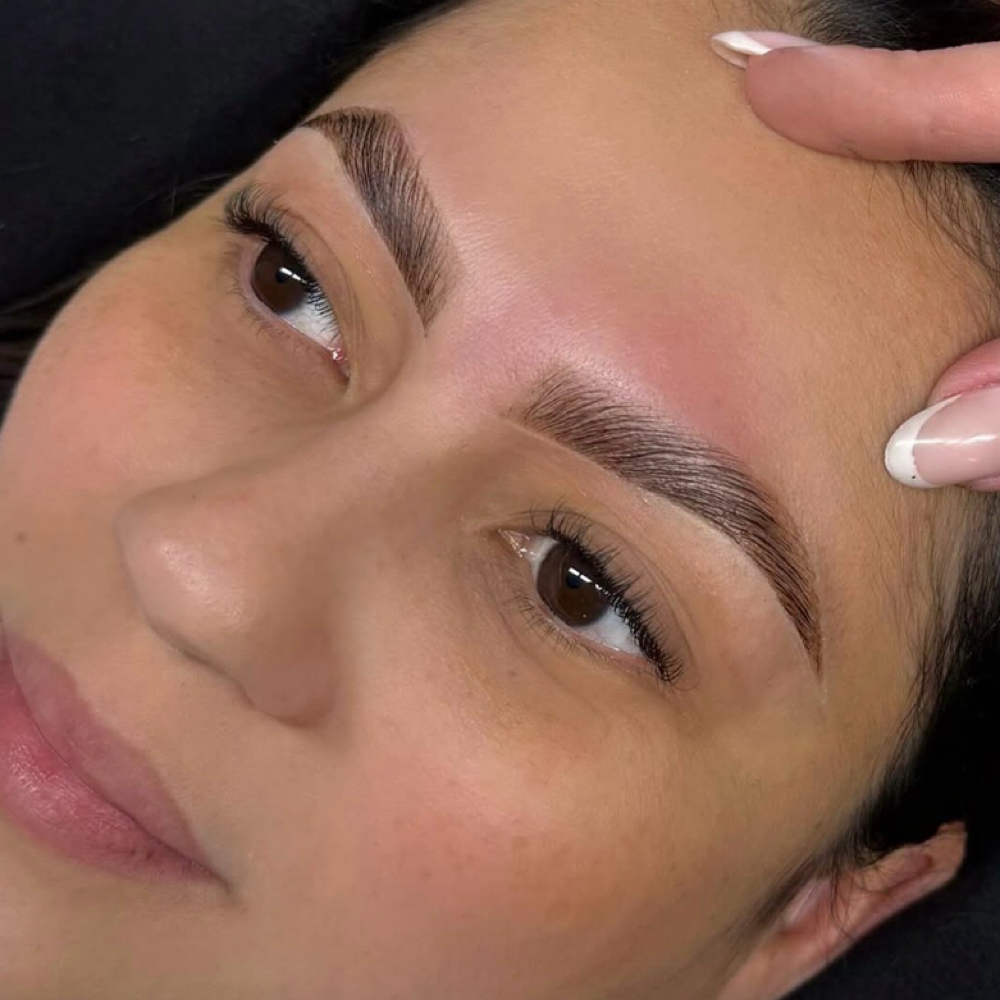 Brow Lamination at MAYA Beauty Studio in Kendall, FL