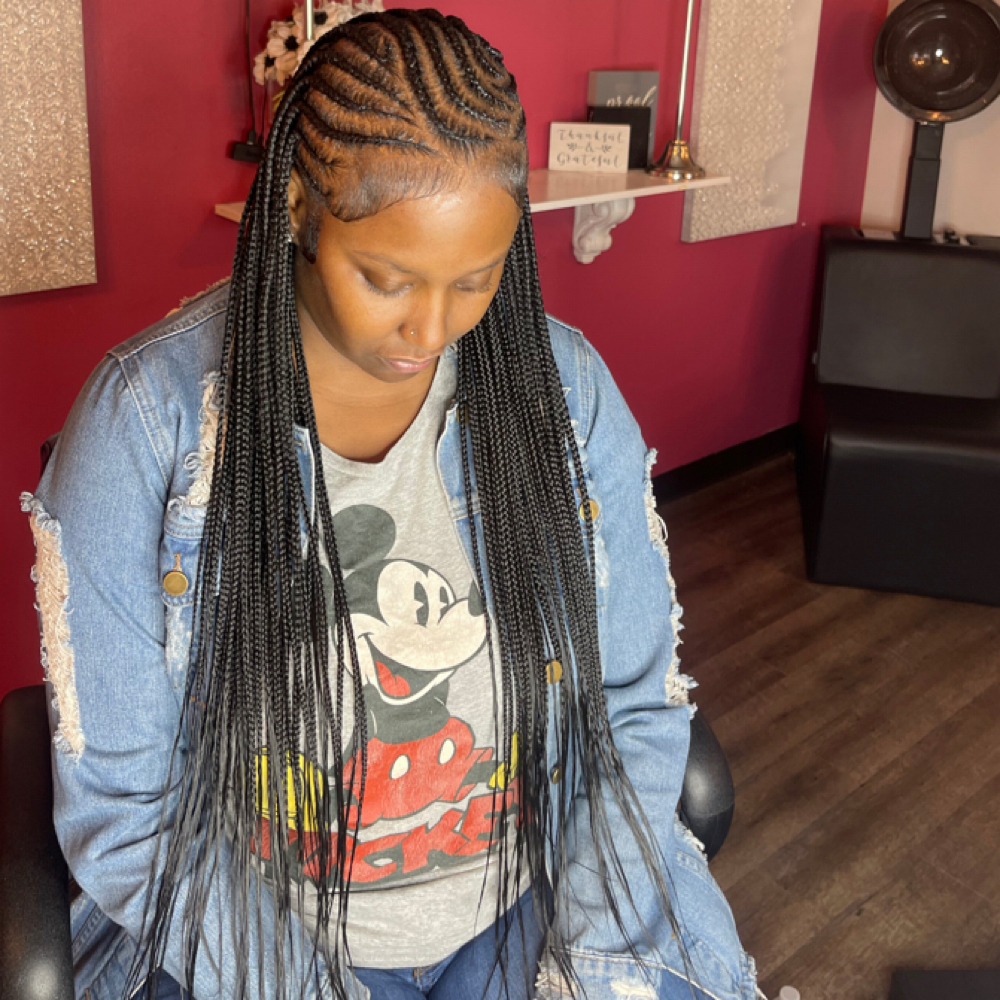 Tribal Braids 💜 at Braids By Tk 💜 in Sherwood, AR