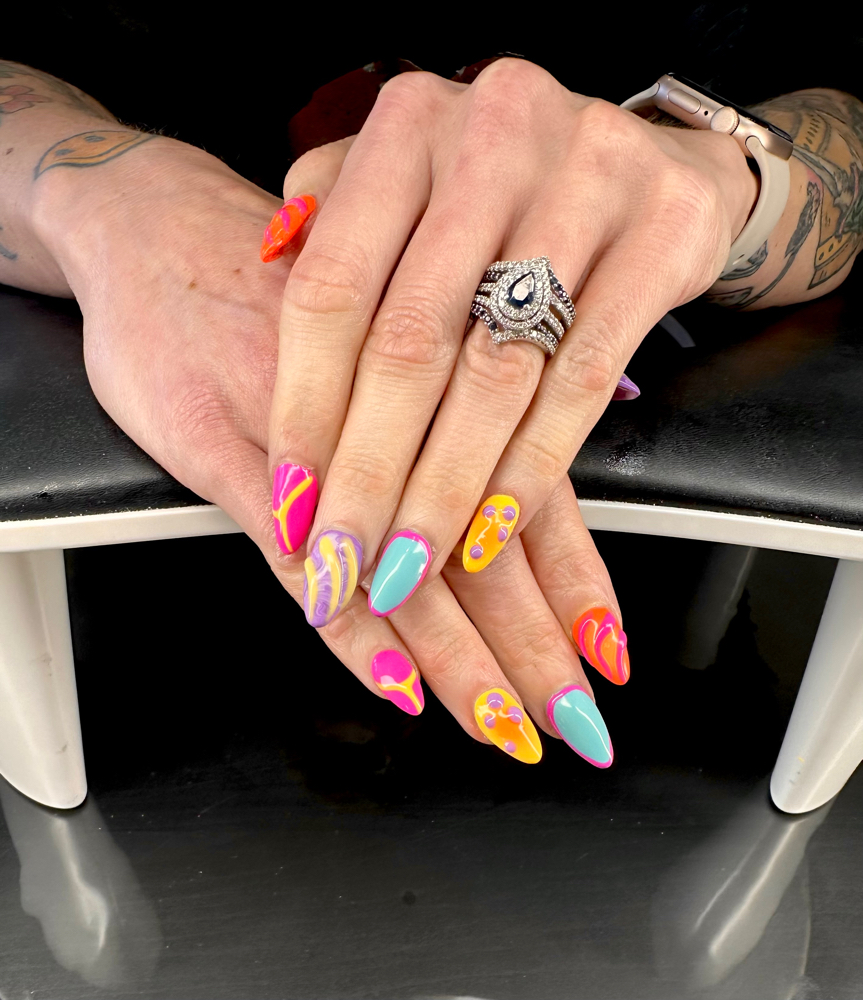 Poll/Hard Gel Freestyle