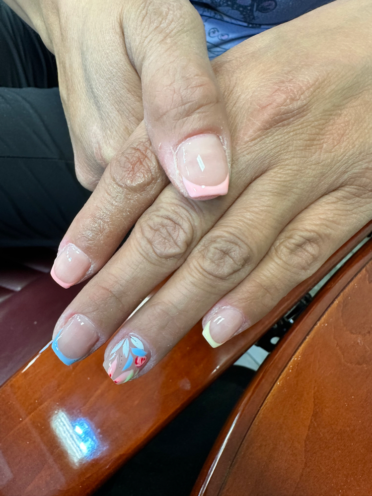 Hard Gel Overlay
