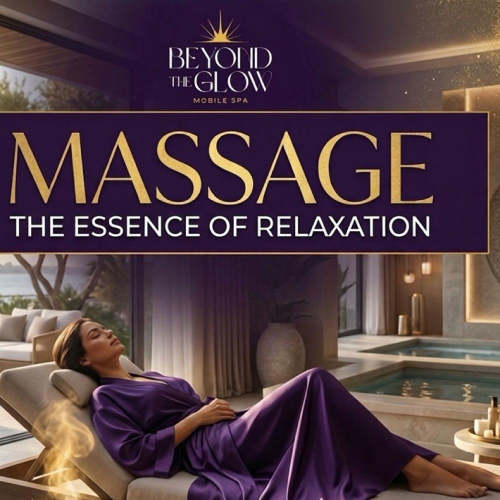 Let It Glow in-home Massage Special at Beyond the Glow Mobile Spa in Bradenton, FL