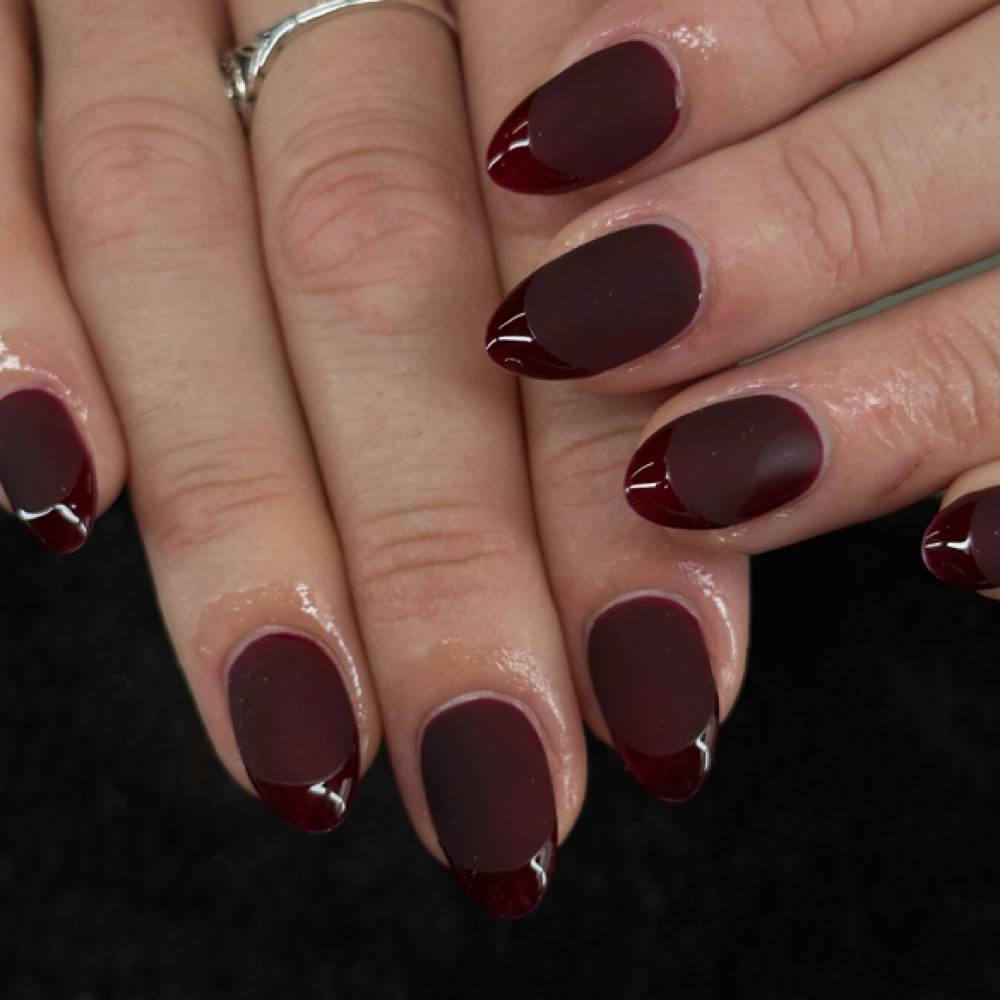 Acrylic Full Set Short at western glam salon in Bedford, IN