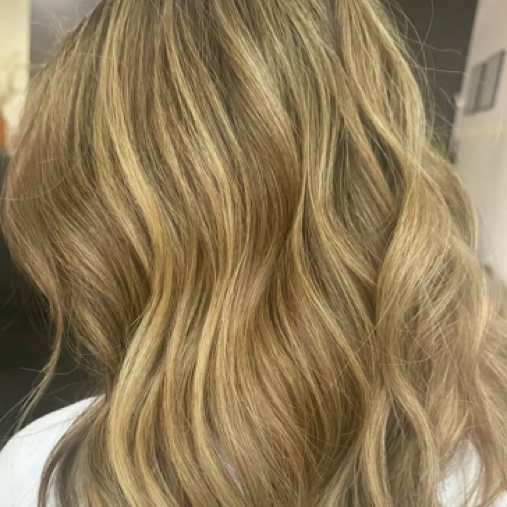Radiant Gloss and Blowdry/style at Radiant Hair Studio in Madison, WI