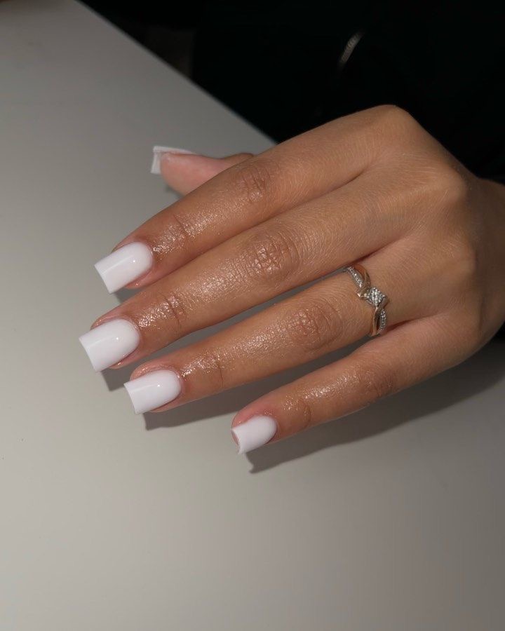 Short Acrylic Extensions – Hands at Nailz By Duna in Arnold, MO