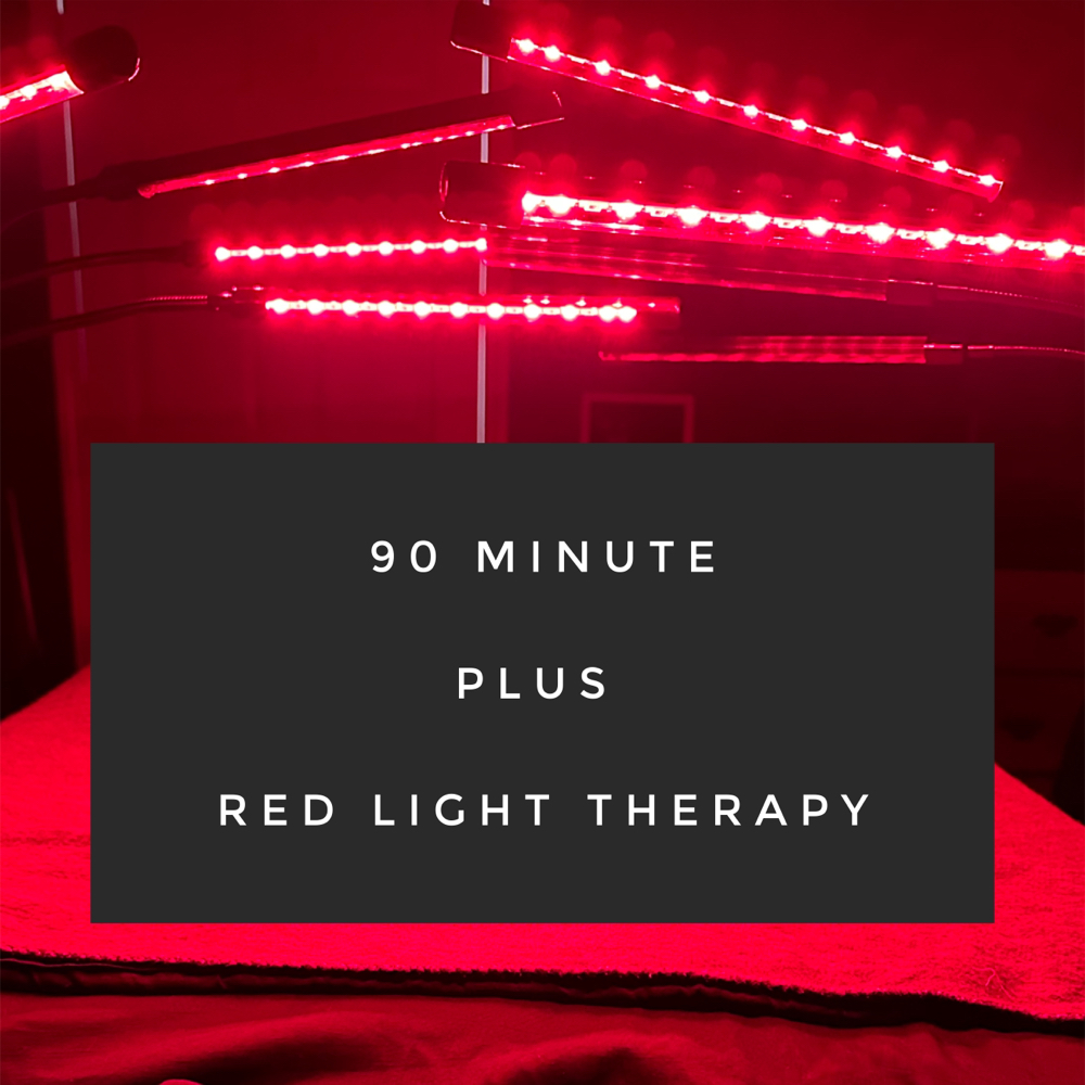 90 Min Plus Red Light Therapy