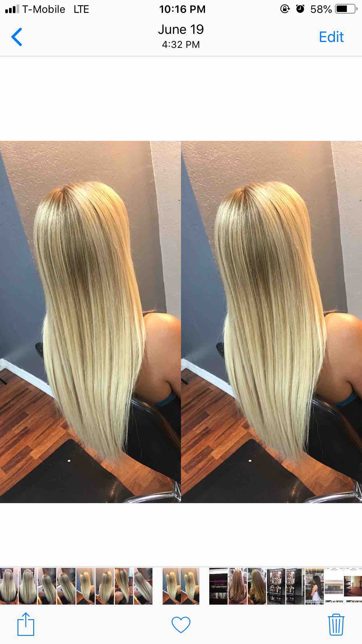 Color/ Toner/ Partial Highlights
