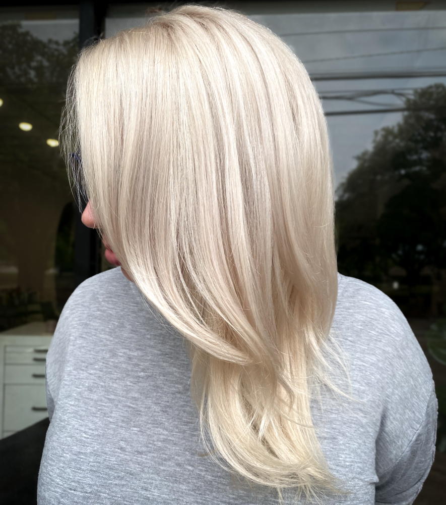 Bleach Out- Full at Painted Rose Salon in Houston, TX