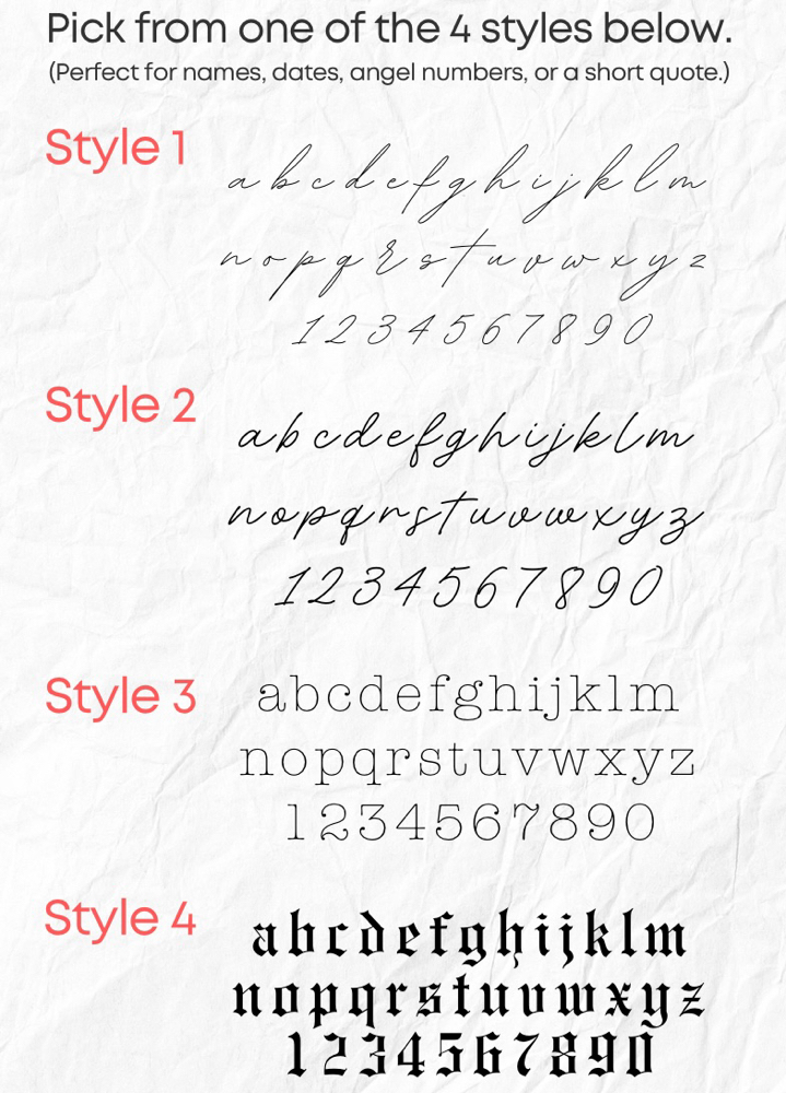 Summer Script Sale
