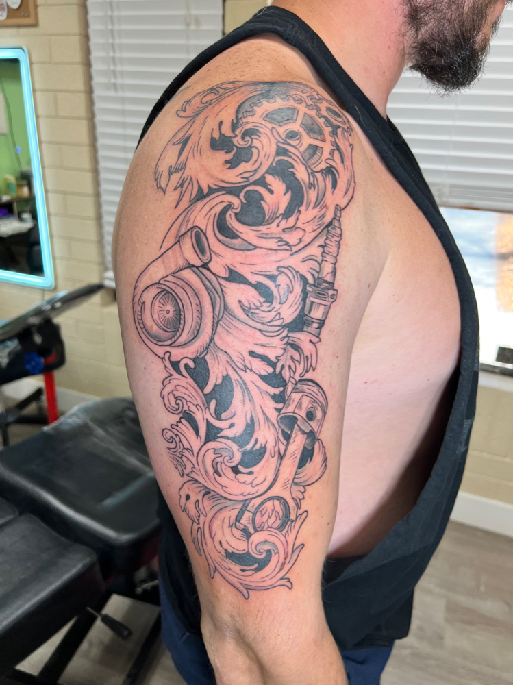 HALF DAY (6 Hours) at Space Cowboy Tattoos in Greeley, CO