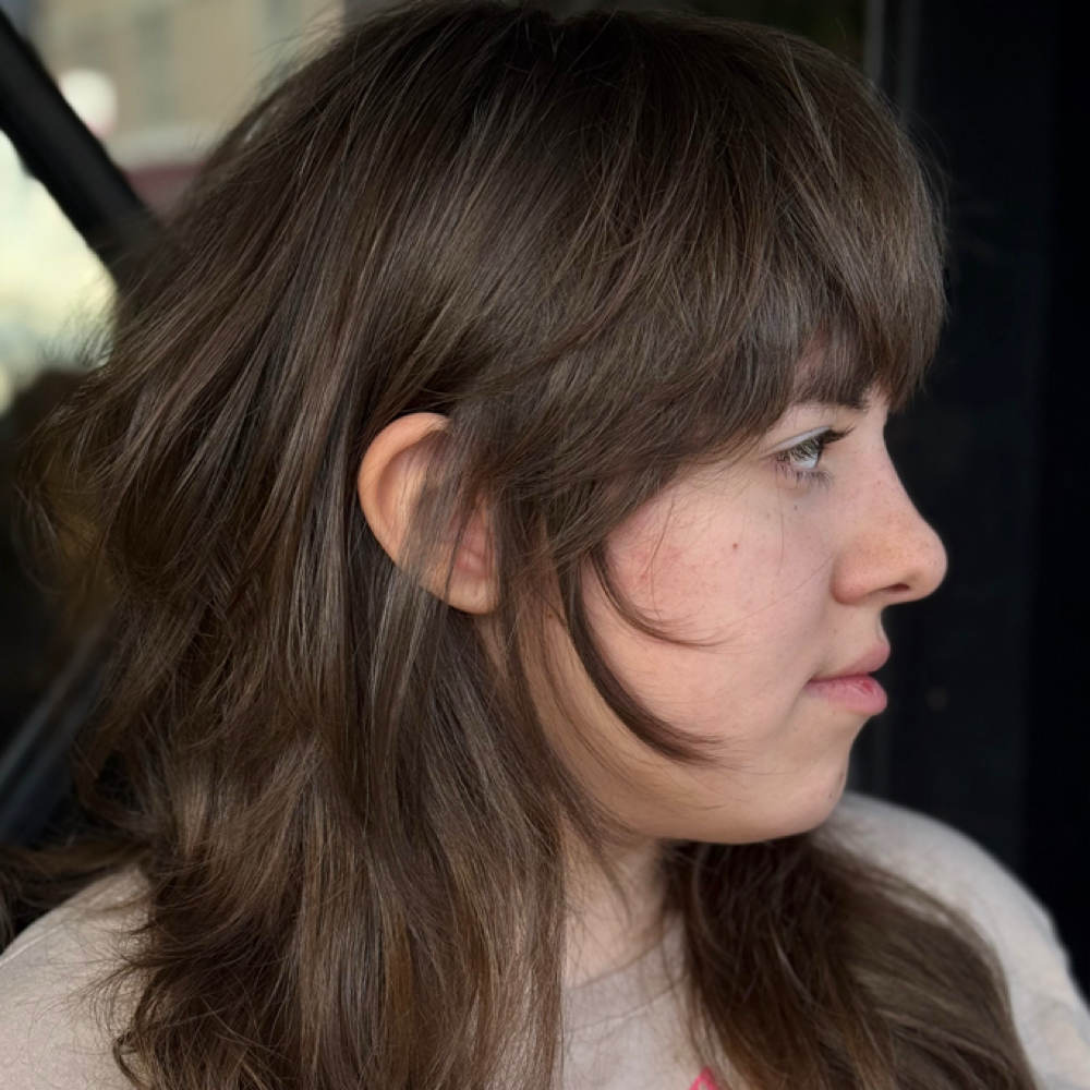 Fringe Design at Rogue Salon in Mount Holly, NC