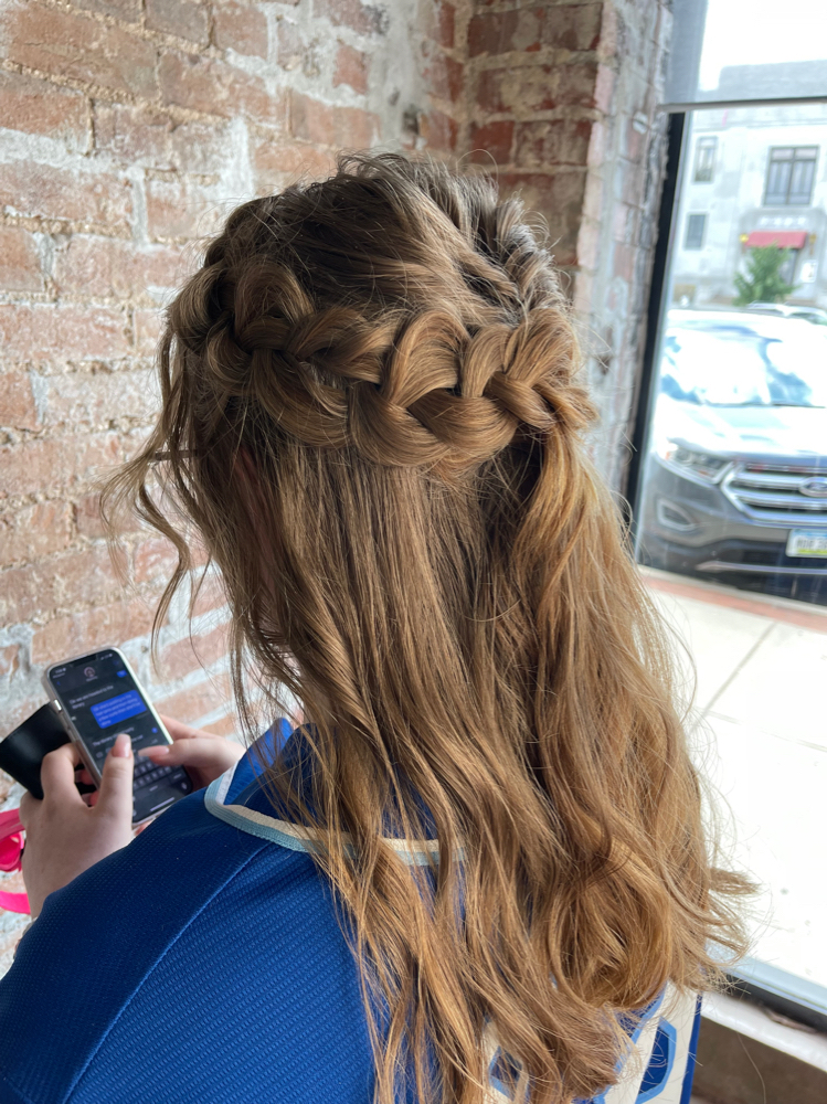 Special Occasion Up Do
