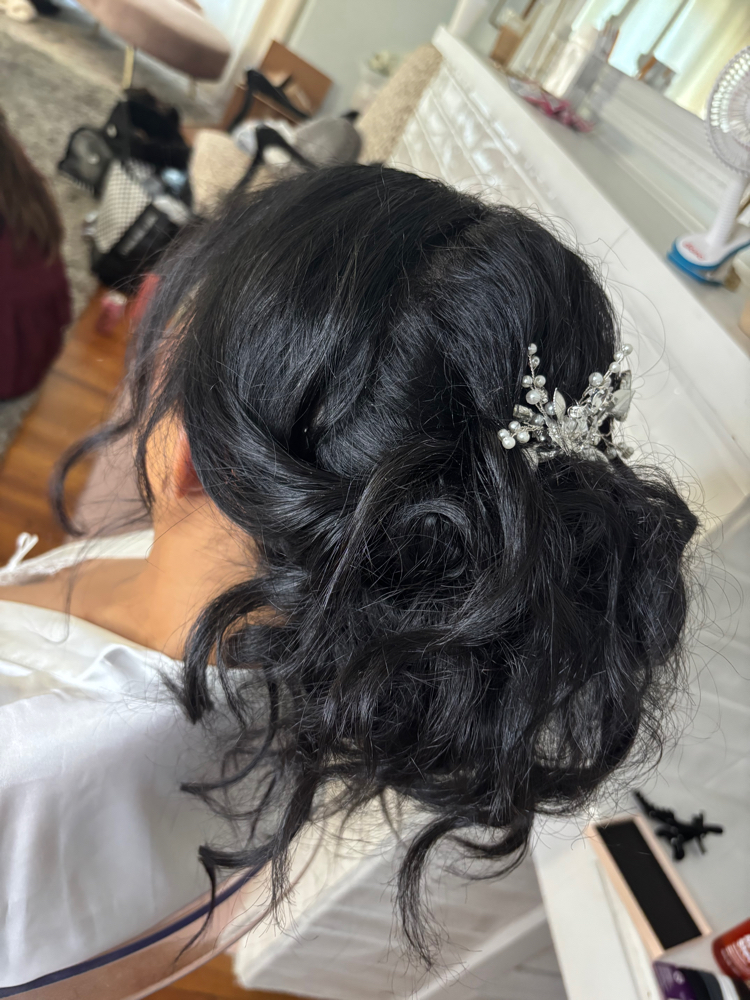 Special Occasion Up Do