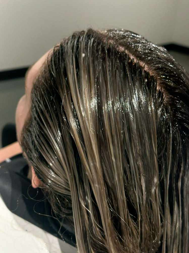 Color + Partial Highlight + Cut