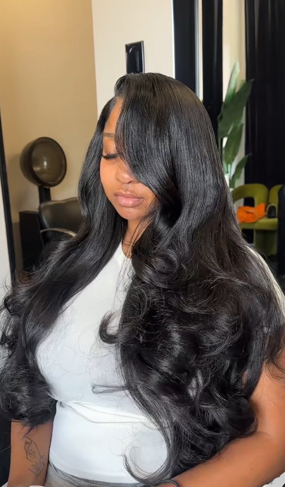 Traditional Sew-in at Hair By Jacoby B. in Richardson, TX
