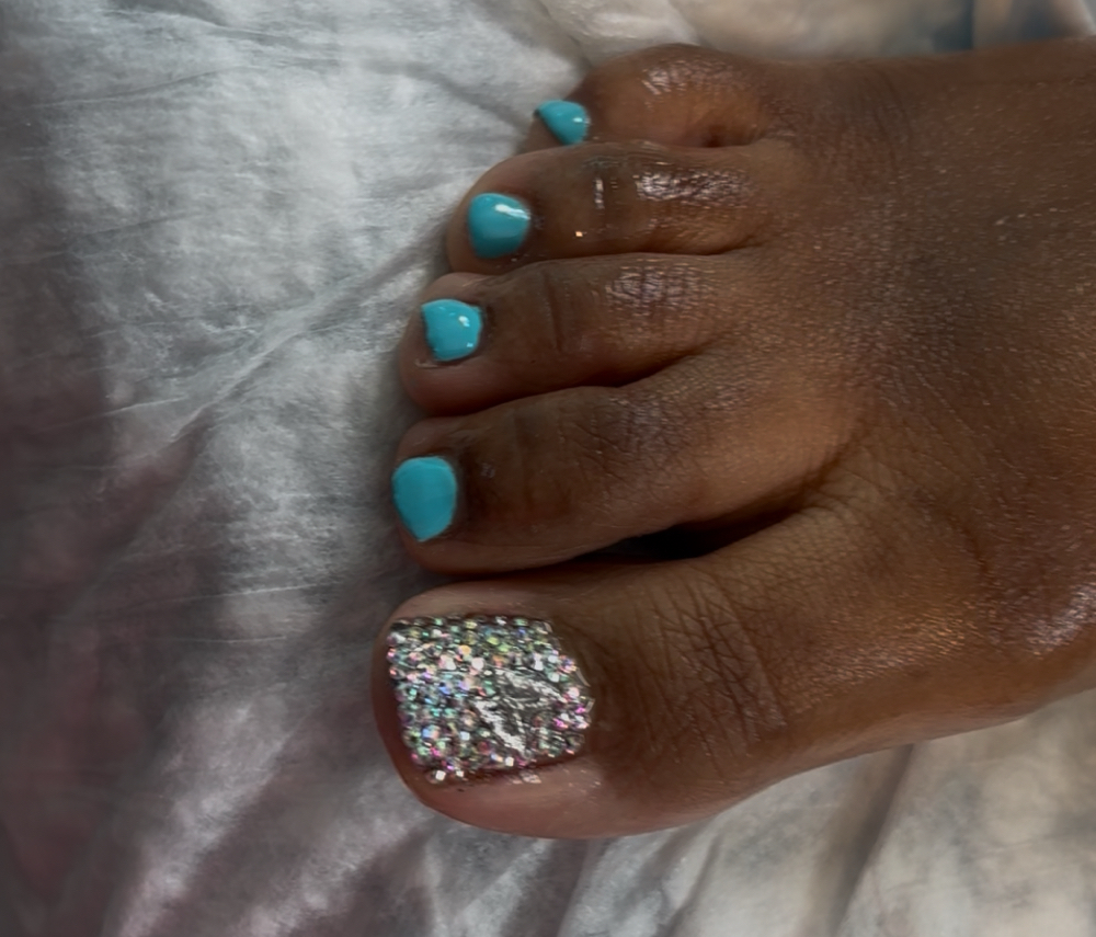 Bling Toes Pair (2) Big at Blush by J in Randallstown, MD