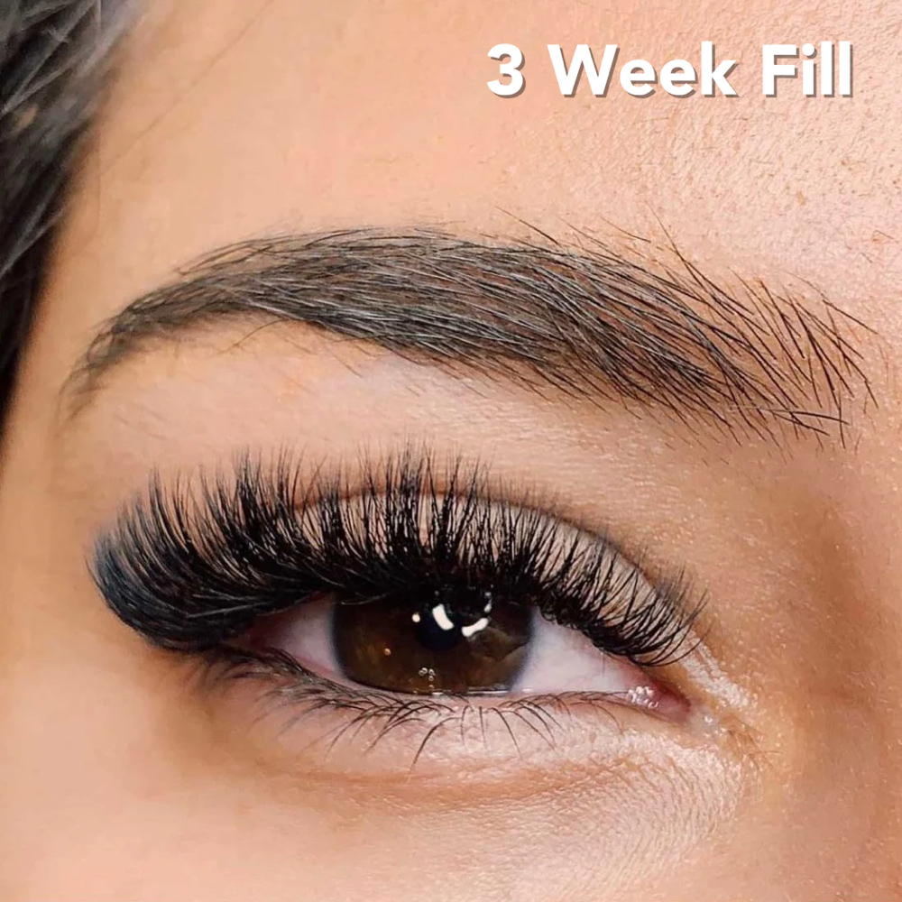 Hybrid Eyelash Ext. Fill 1-3 Week