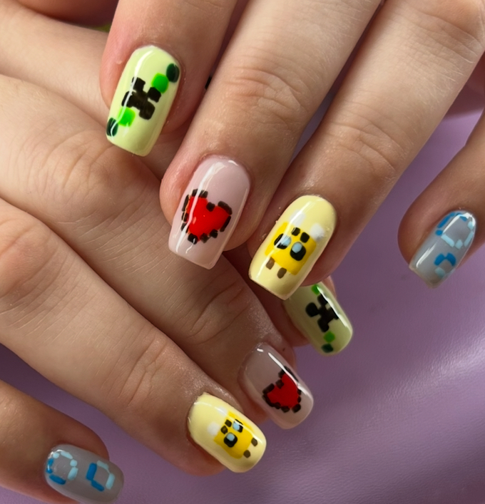 Tier 4 Art at Care’s Nail Bar in Rocky Top, TN