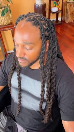 Loc Retwist (past Shoulders)