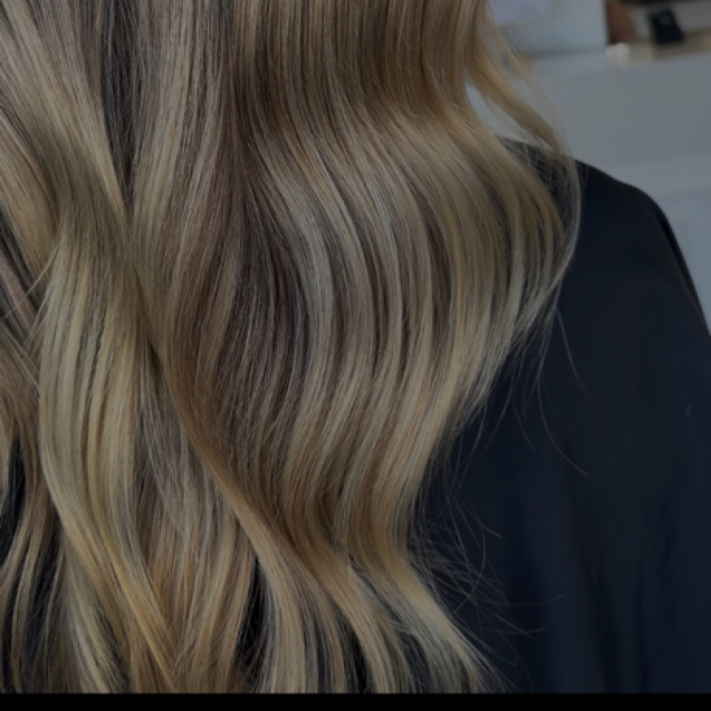 Custom Haircut 🖤 at Le Salon & Esthetics in Burlington, NC