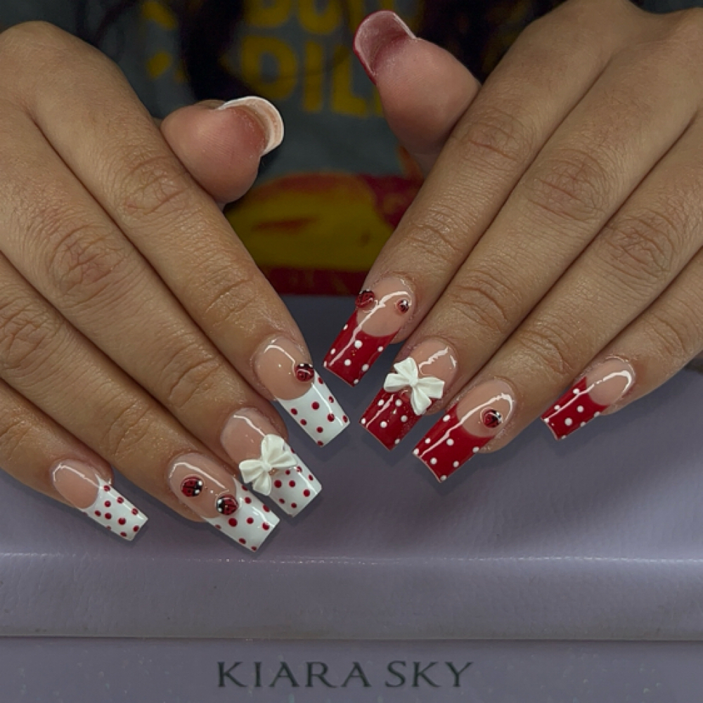 Gel X at Nails By Ale in Los Angeles, CA