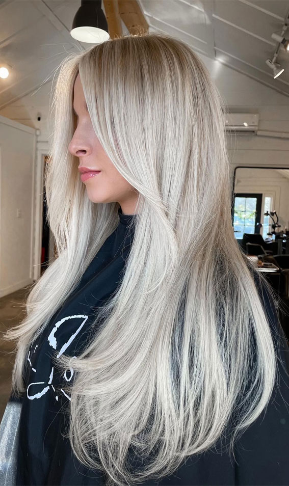 Ice Queen Blonde ❄️ at Undertone in Trexlertown, PA