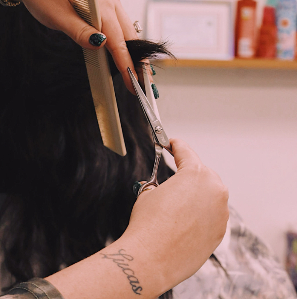 Texturizing Cut at Hair by McKayla in Chocowinity, NC