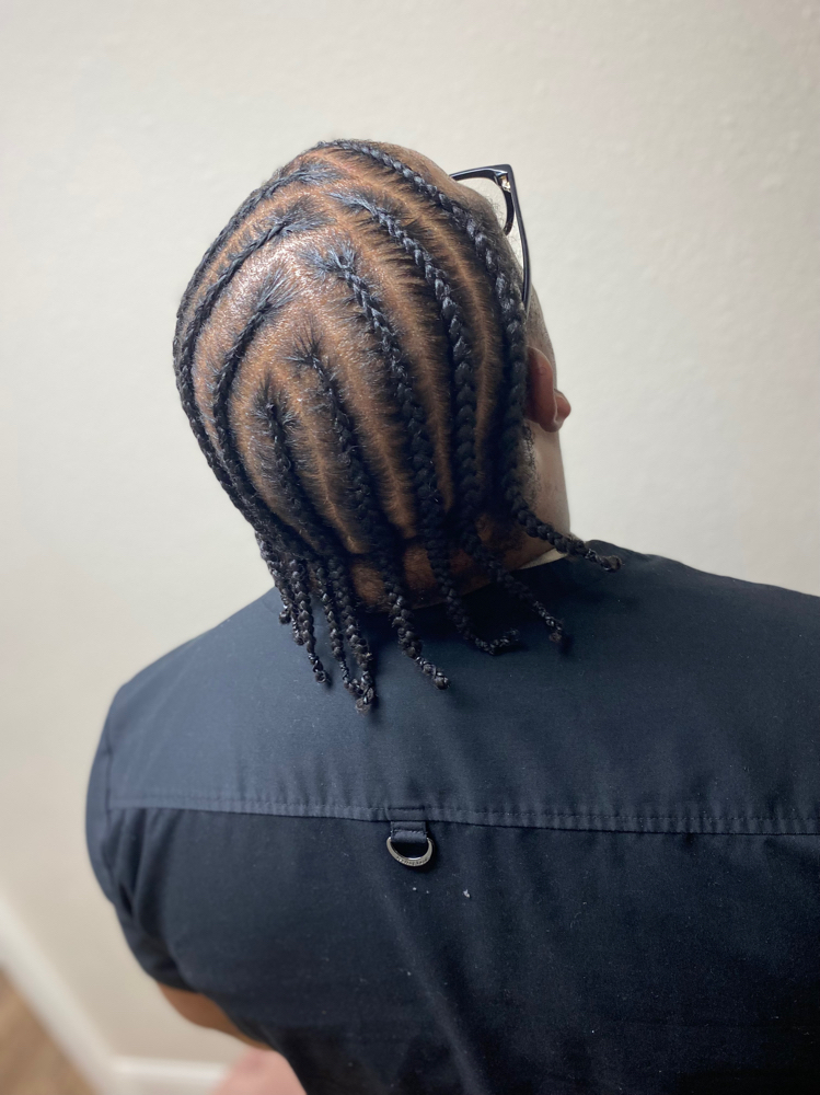 Braided Men Styles