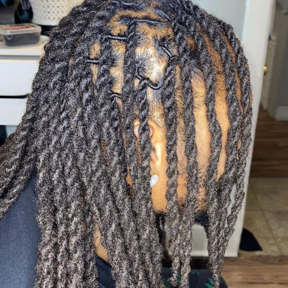 Loc Service & Maintenance at Goddess Crown Hair By Cherice in Verona, PA