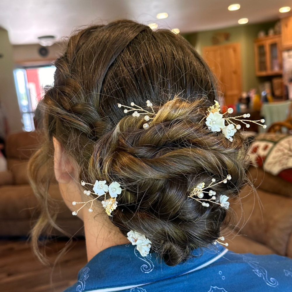 Special Occasion Style at The Mane Garage Salon in Brussels, WI
