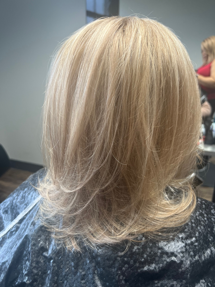 Haircut & Blowdry at Shear Essence Salon in Knoxville, TN