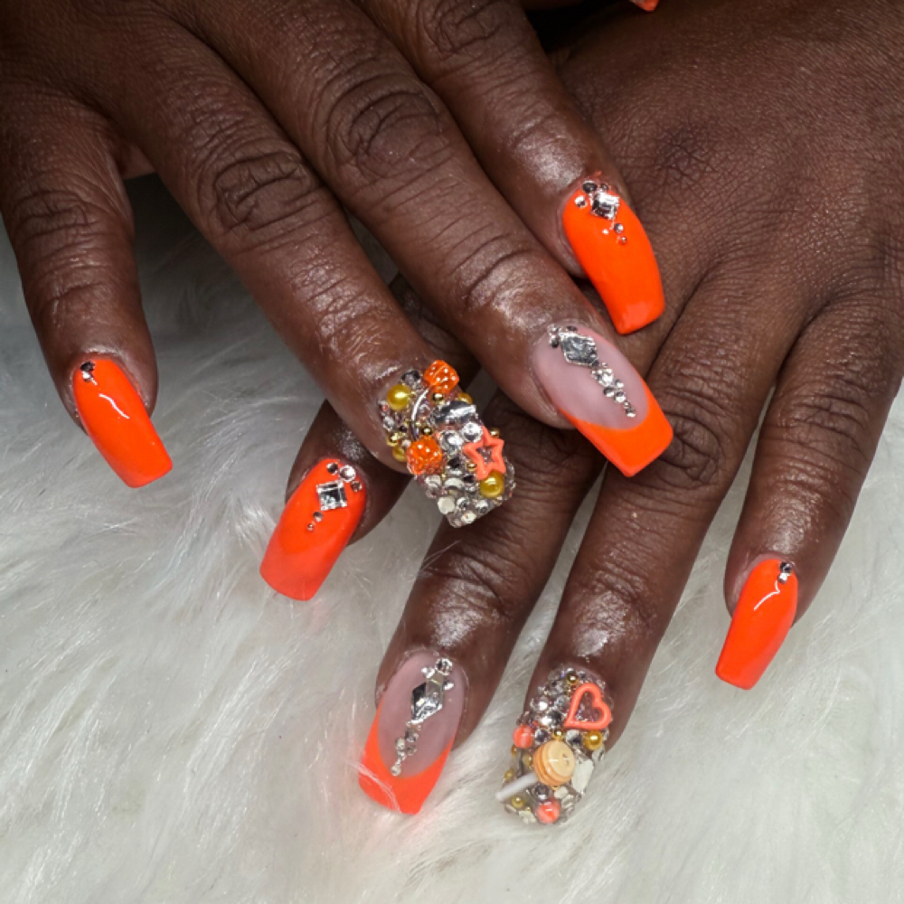 FREESTYLE: Level 4 at Nails By Your Mood in Frederick, MD