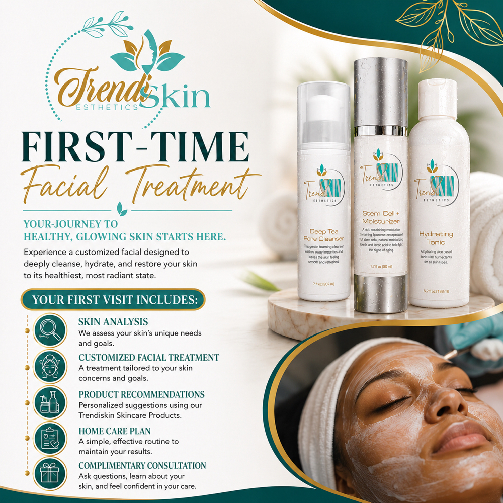 Consultation Facial at Trendiskin Esthetics in Baton Rouge, LA