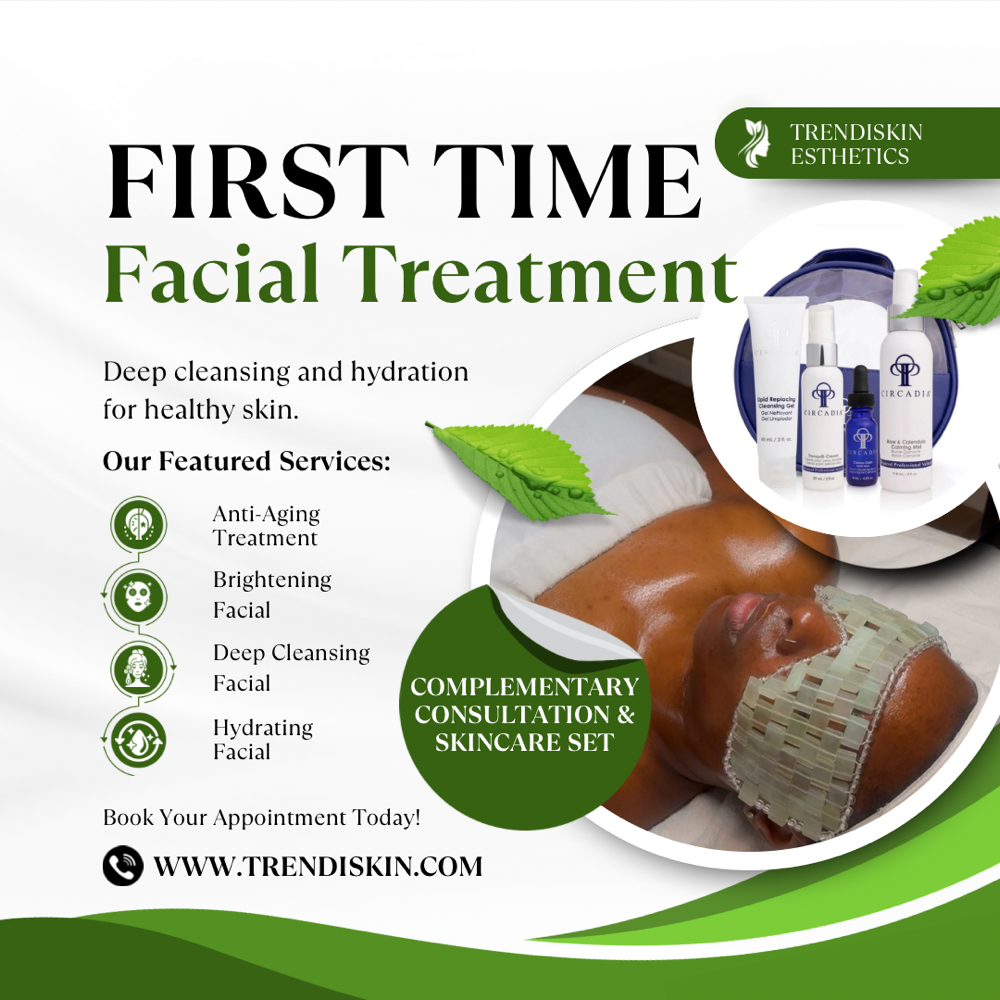 First Time Facial Treatment