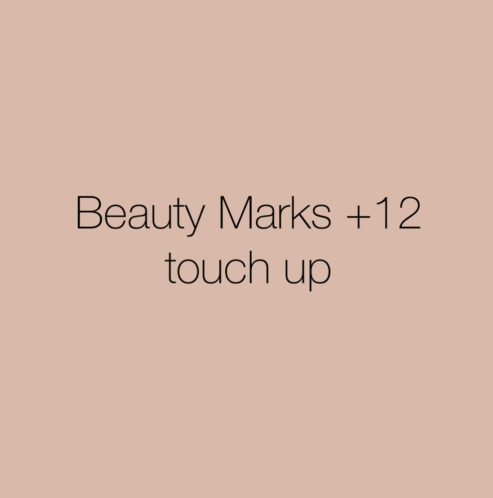 Beauty Marks +12 Touch Up