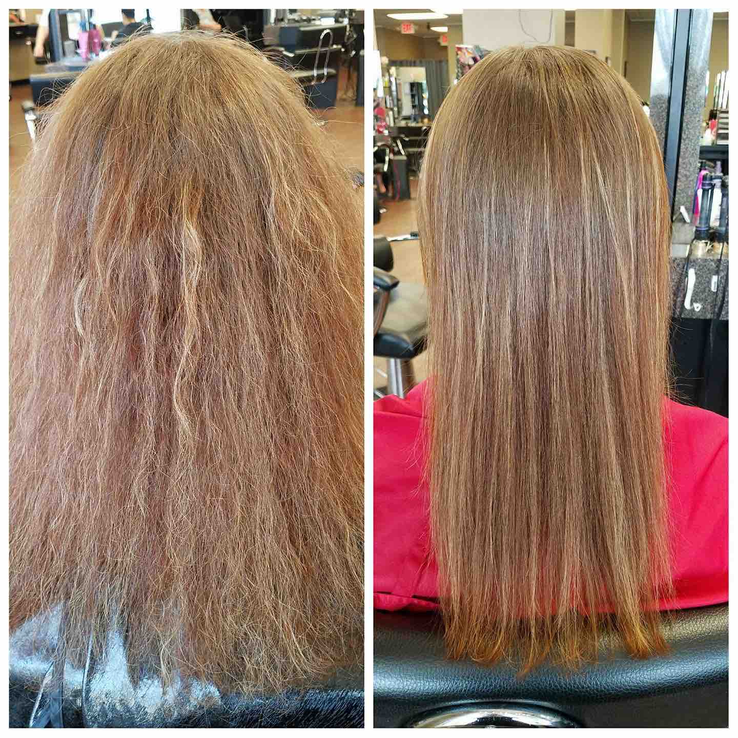 Keratin Or Brazillian Blowout