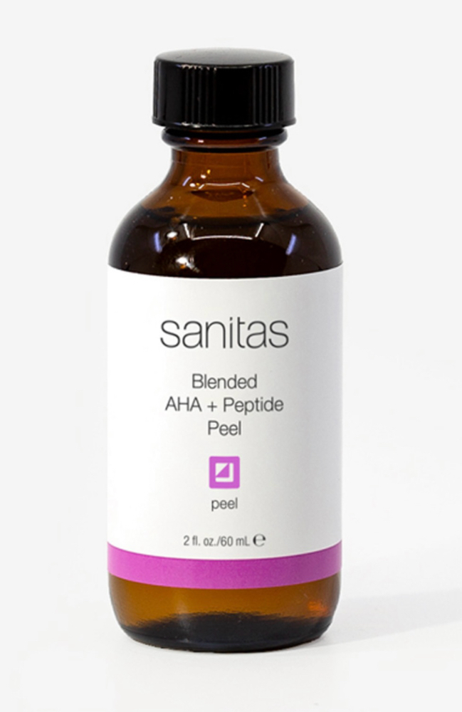 Blended AHA + Peptide Peel
