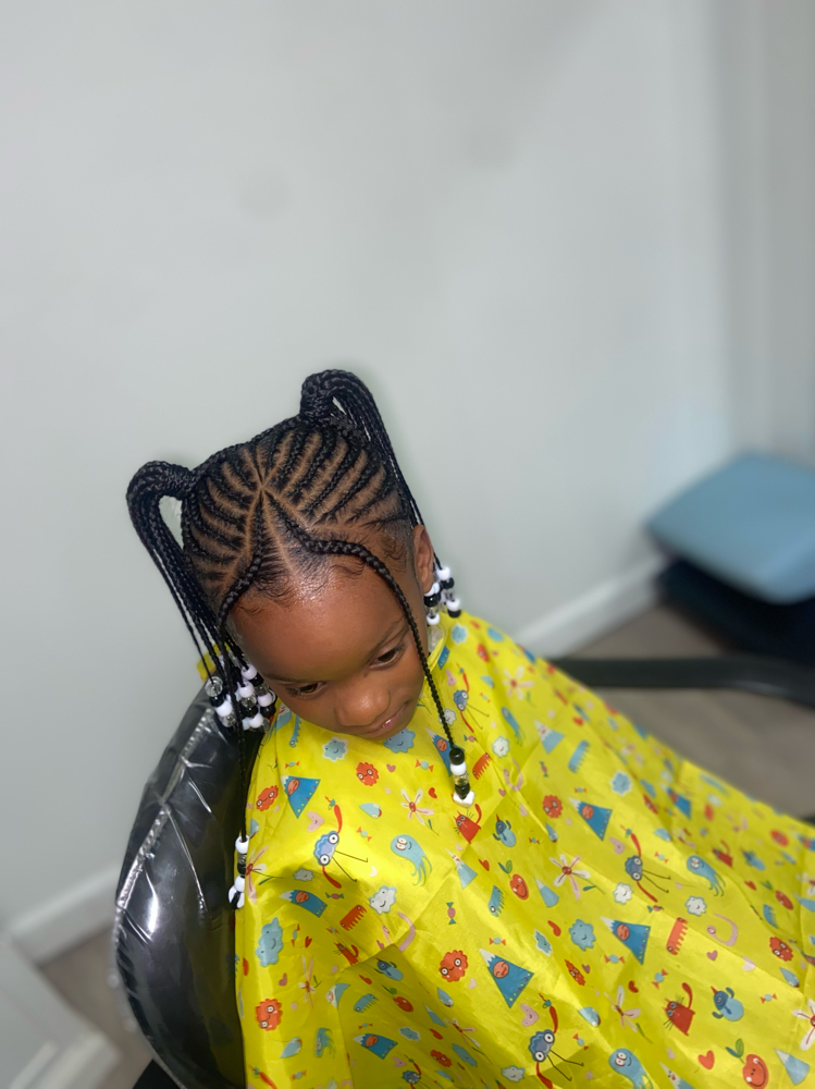 2 Ponytails 7&under