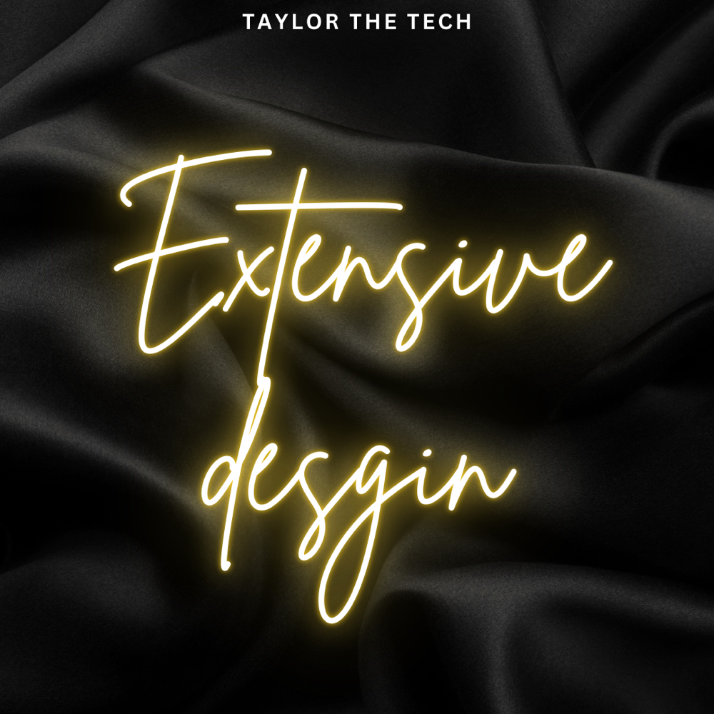TIER 3 Design at TAYLOR THE TECH in Massachusetts, MA